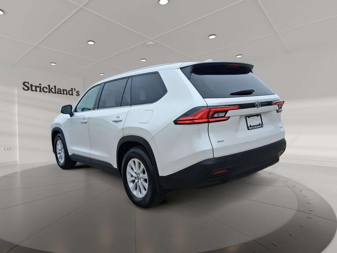 2026 Toyota Grand Highlander XLE AWD — снимка 1
