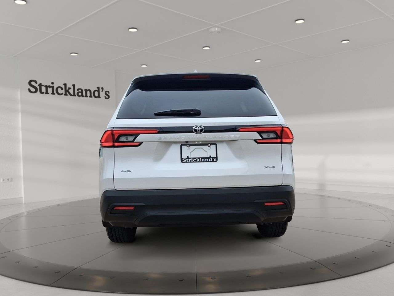 2026 Toyota Grand Highlander XLE AWD — снимка 1