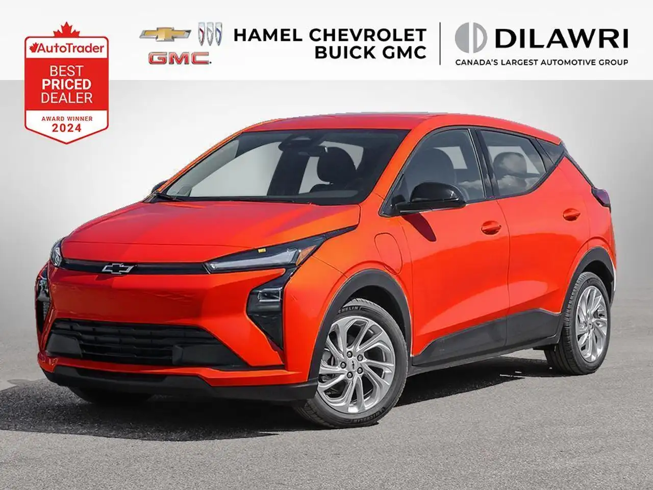 2027 Chevrolet Bolt