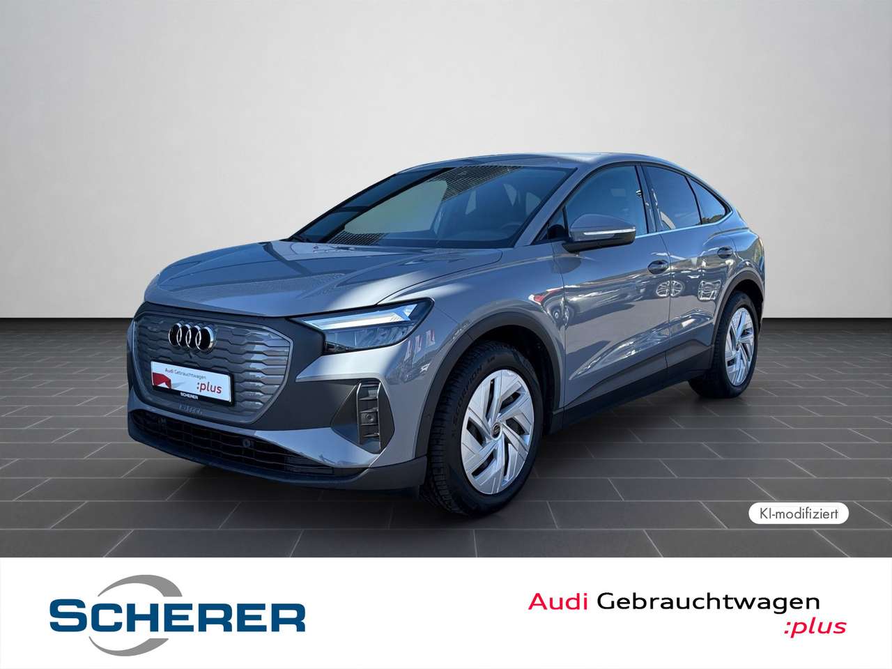 Audi Q4 e-tron 2025