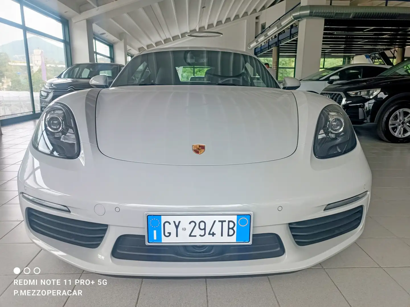 Porsche Cayman 718 Cayman 718 2.0 300cv pdk IVA ESPOSTA! Grigio - 2