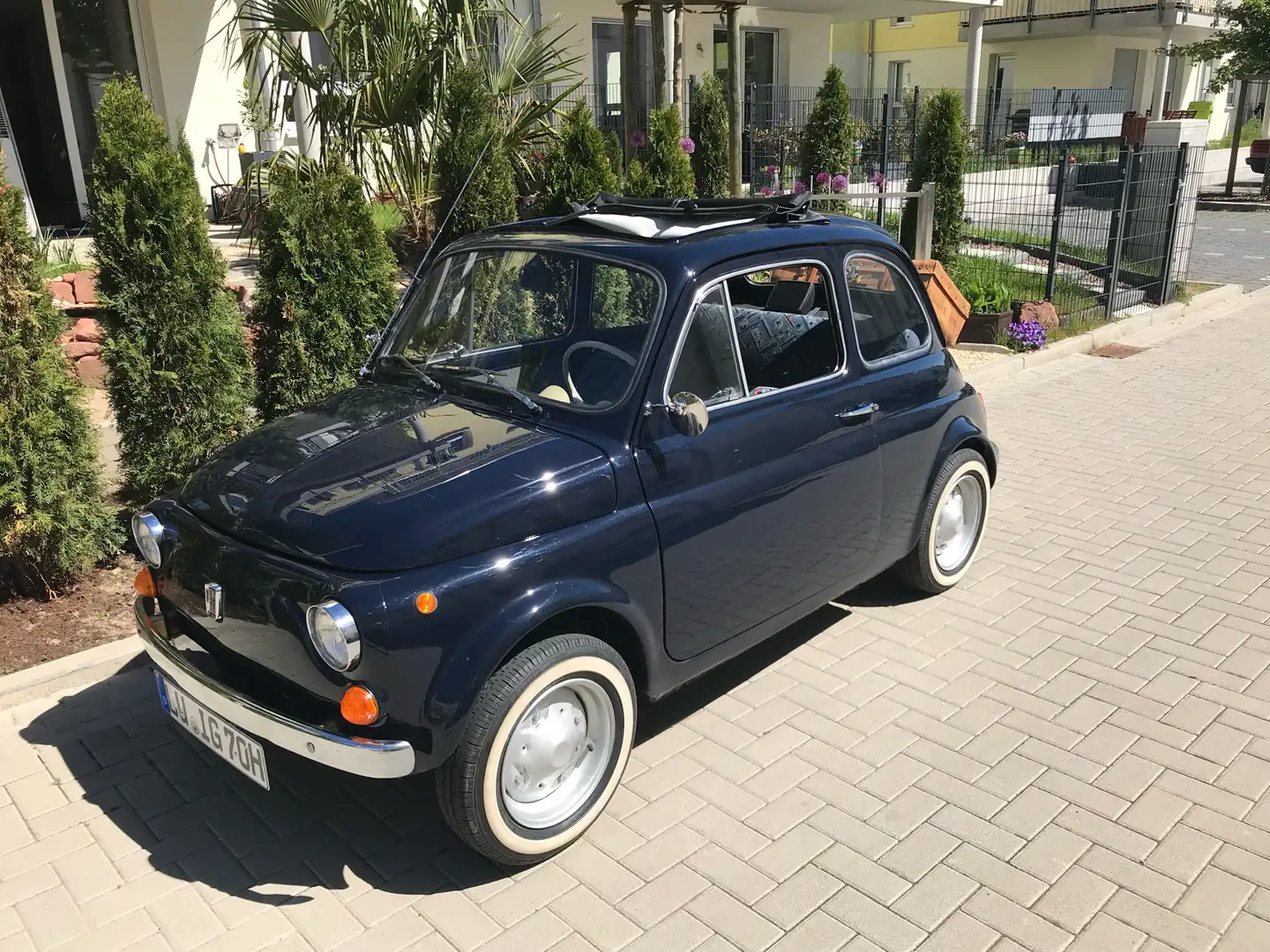 Fiat 500L Blau - 1