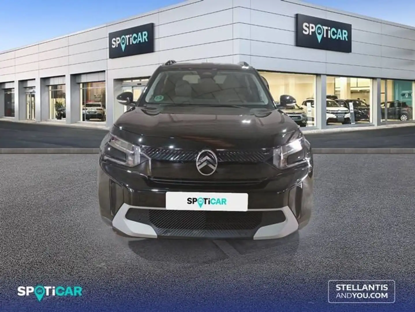 Citroen C3 Aircross Turbo 73kW (100CV) BVM6 Plus Negro - 2