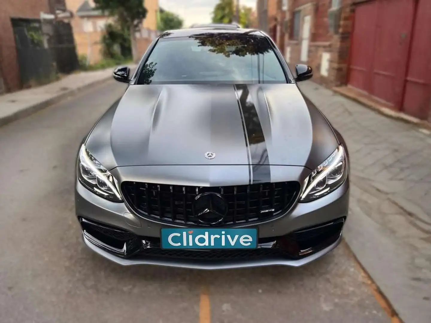 Mercedes-Benz C 63 AMG Mercedes-AMG S Gris - 2