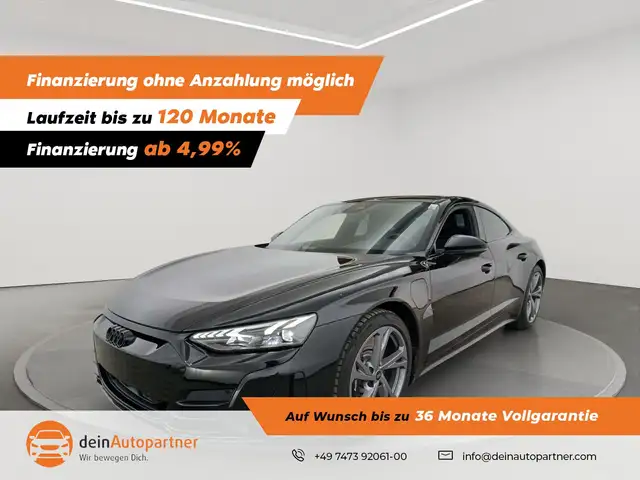 Audi RS e-tron GT 475 KW/quattro/Leder/Navi RFK/Pano