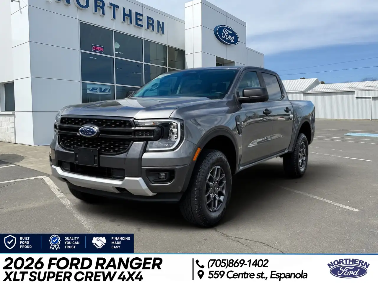 2026 Ford Ranger