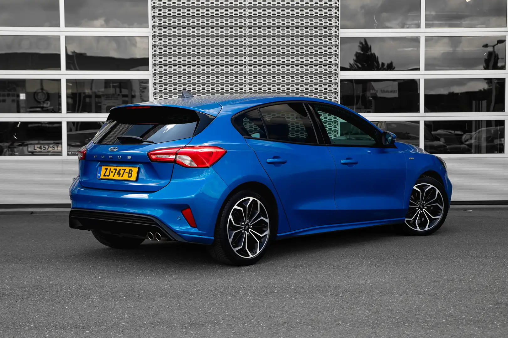 Ford Focus 1.5 EcoBoost ST Line Business | Adapt. Cruise | Ca Blauw - 2