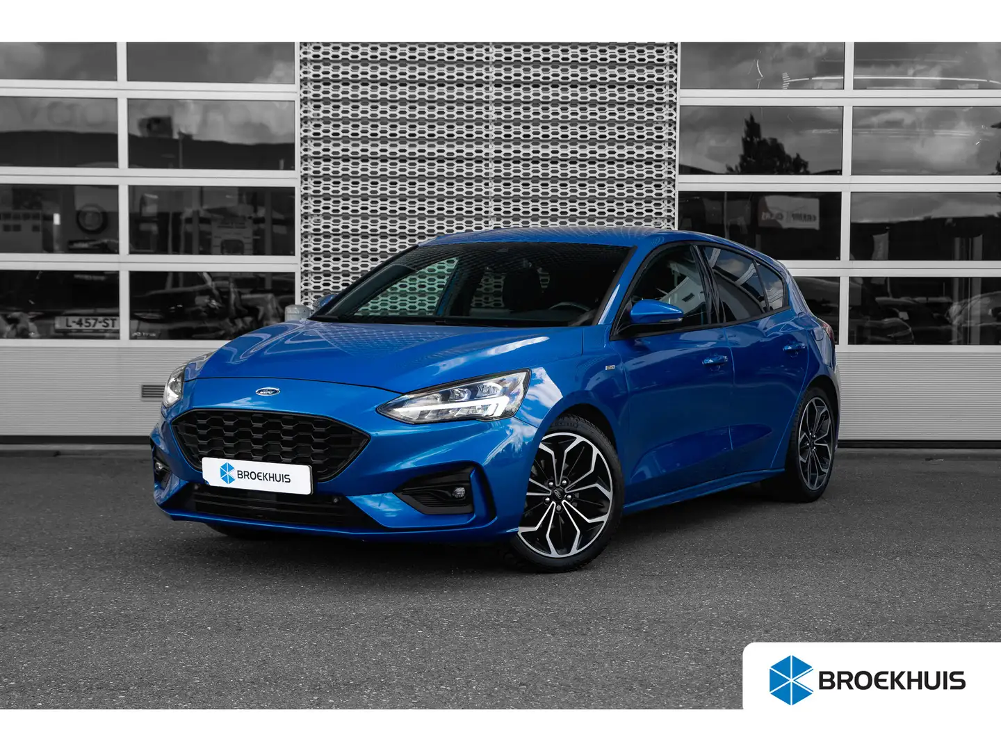 Ford Focus 1.5 EcoBoost ST Line Business | Adapt. Cruise | Ca Blauw - 1