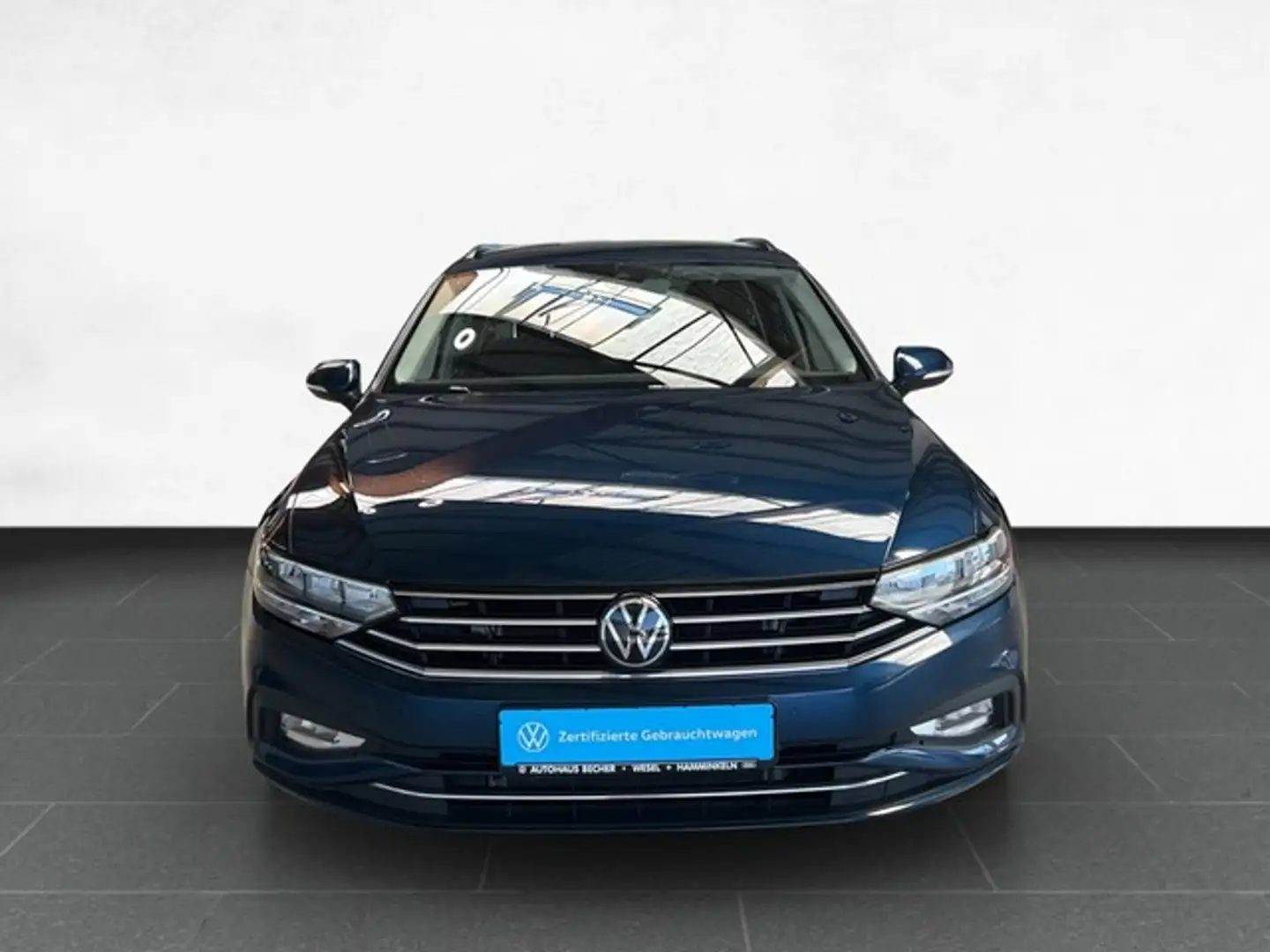 Volkswagen Passat Variant Business 2.0 TDI DSG /AHK/Sitzhz Blau - 2