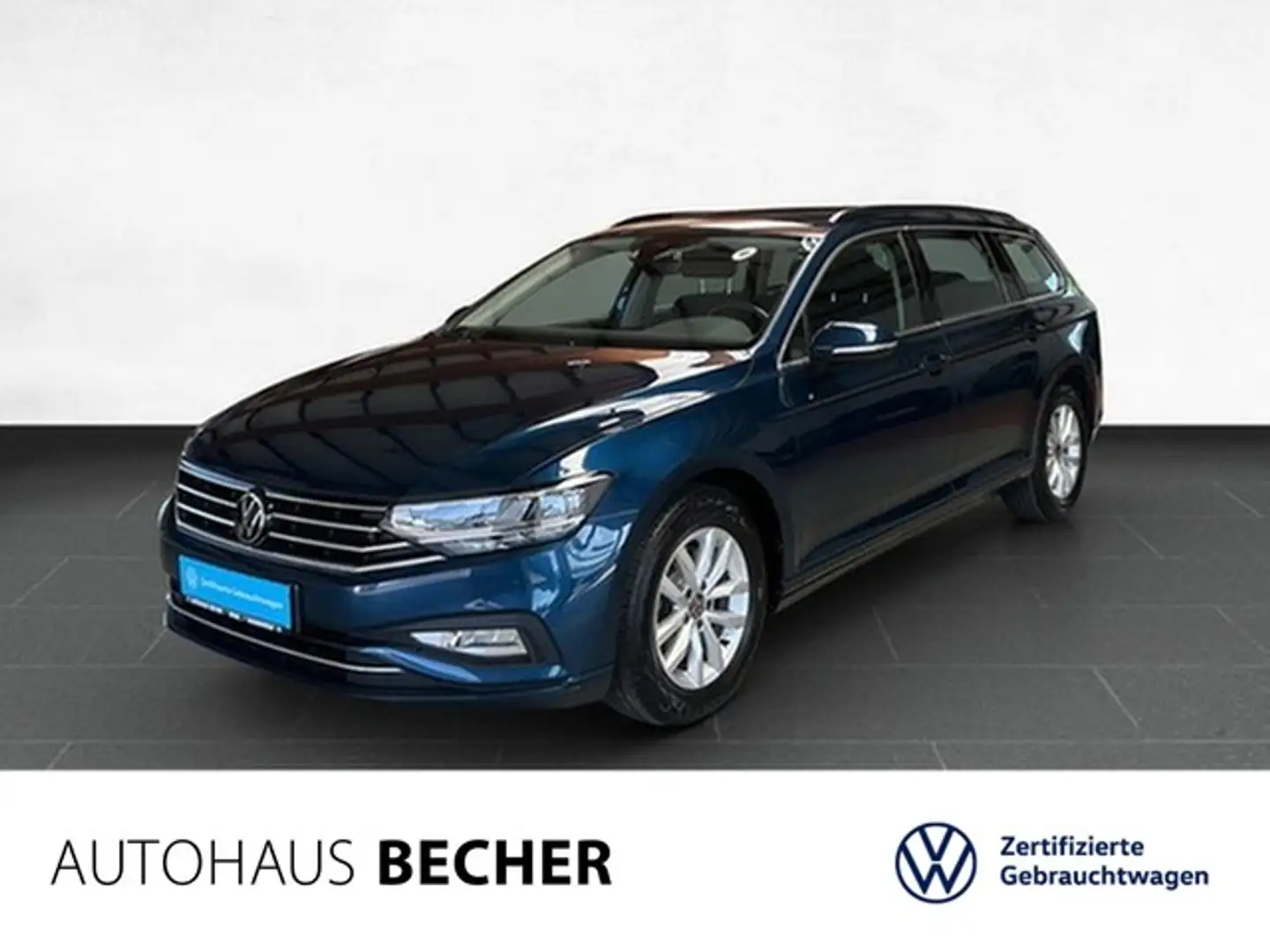 Volkswagen Passat Variant Business 2.0 TDI DSG /AHK/Sitzhz Blau - 1