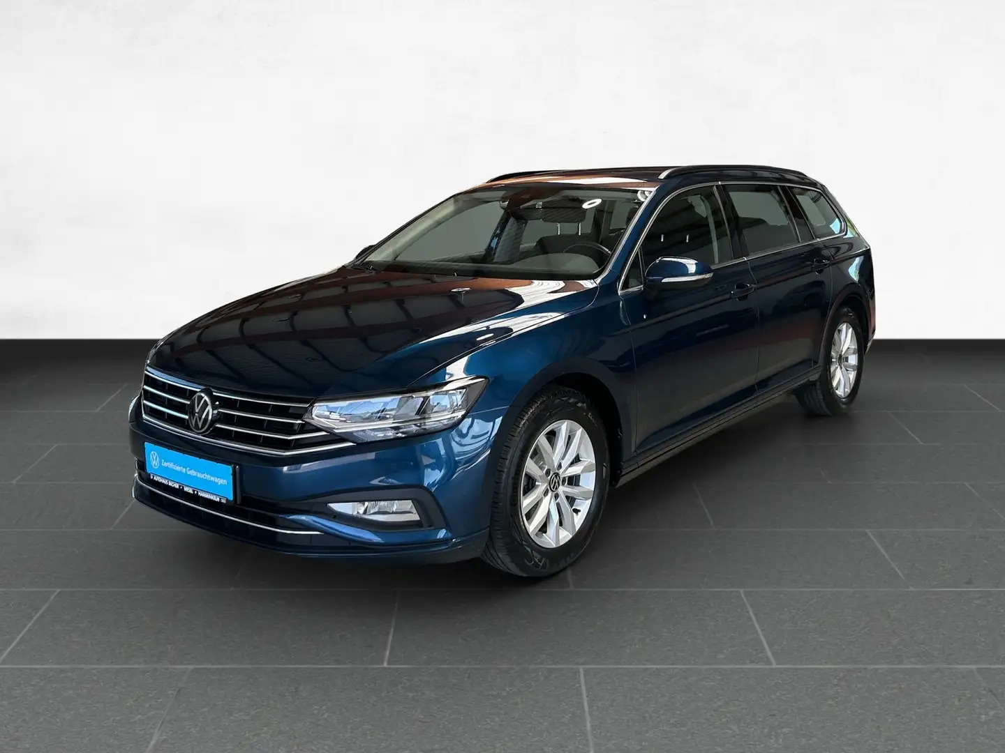 Volkswagen Passat Variant Business 2.0 TDI DSG /AHK/Sitzhz Blauw - 2