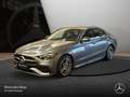 Mercedes-Benz C 200 d AMG+AHK+LED+KAMERA+TOTW+KEYLESS+9G Grijs - thumbnail 2