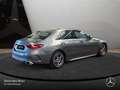 Mercedes-Benz C 200 d AMG+AHK+LED+KAMERA+TOTW+KEYLESS+9G Grijs - thumbnail 8