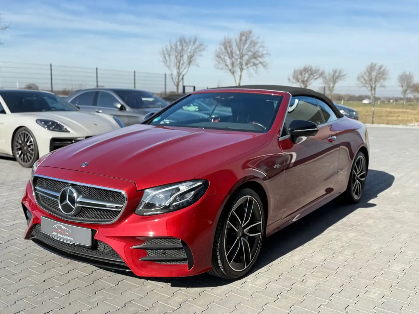 Mercedes-Benz E 53 AMG E 53 Cabrio AMG 4Matic HUD Widescreen Carbon Červená - 1