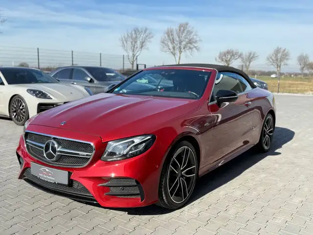 Mercedes-Benz E 53 AMG E 53 Cabrio AMG 4Matic HUD Widescreen Carbon