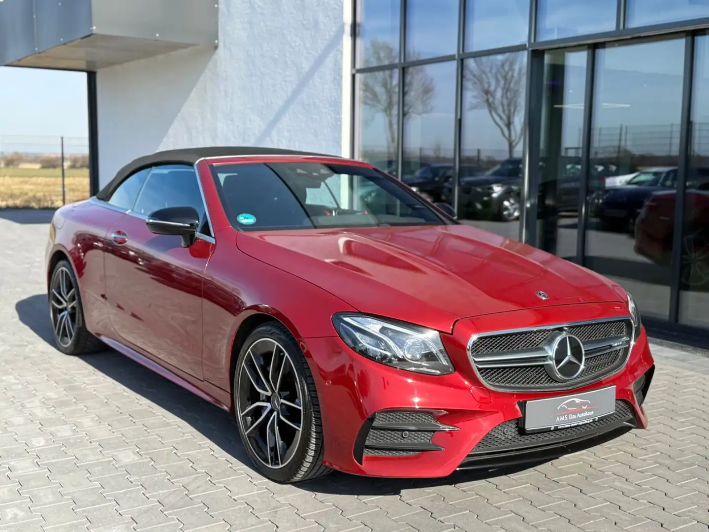 Mercedes-Benz E 53 AMG E 53 Cabrio AMG 4Matic HUD Widescreen Carbon Červená - 2