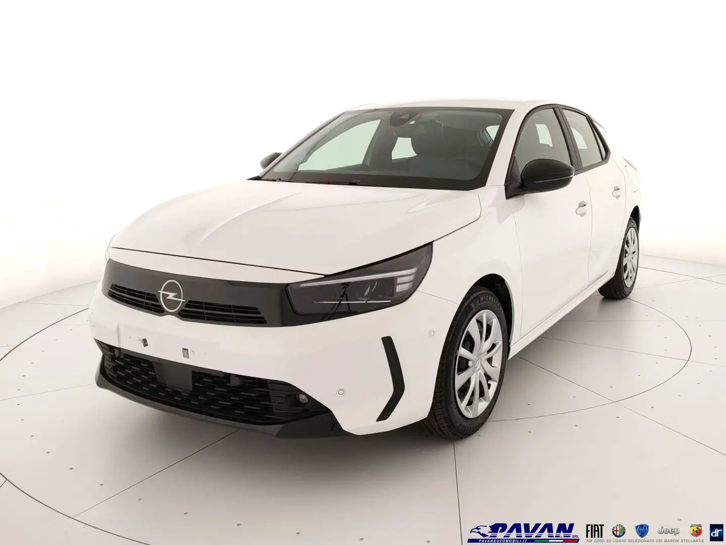 Opel Corsa 1.2 EDITION (+TECH Pack) Bianco - 1