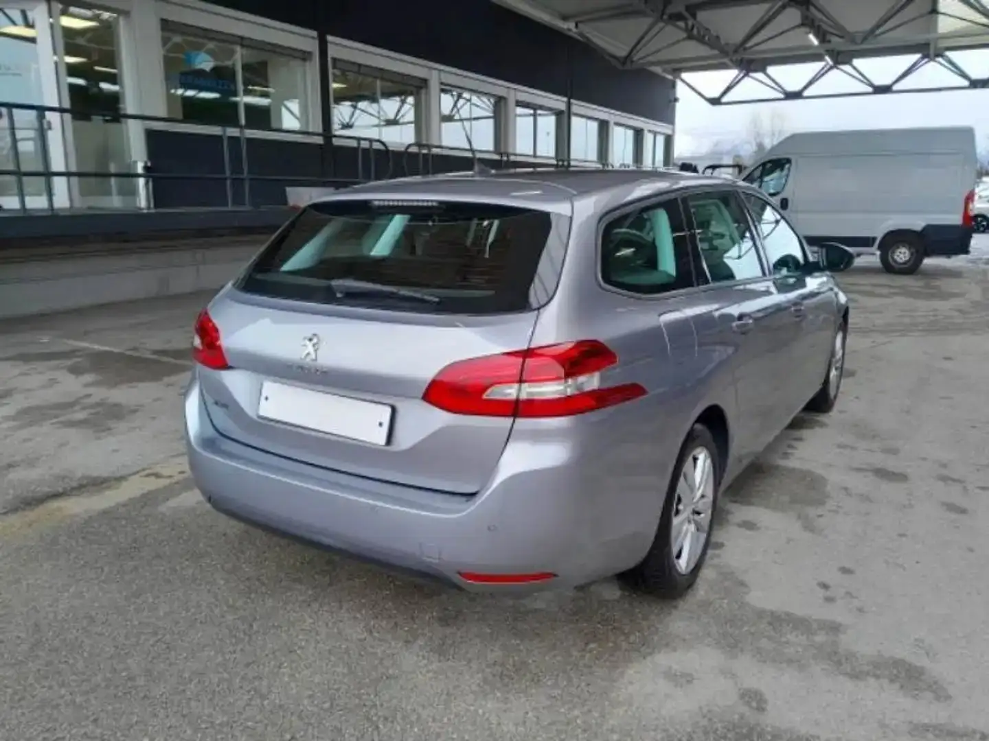 Peugeot 308 SW 1.2 puretech t 110cv Active s - FZ057JB Grigio - 2