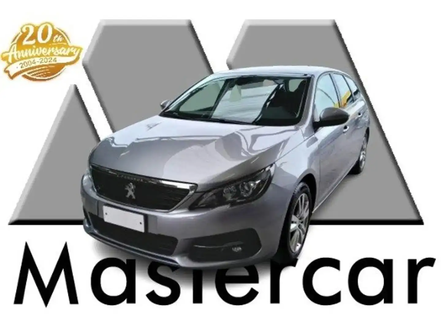 Peugeot 308 SW 1.2 puretech t 110cv Active s - FZ057JB Grigio - 1