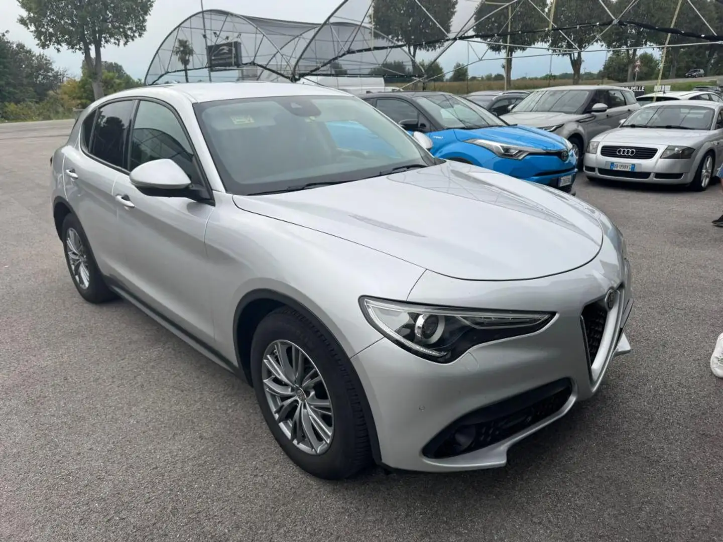 Alfa Romeo Stelvio 2.2 t Executive rwd 180cv auto Plateado - 2