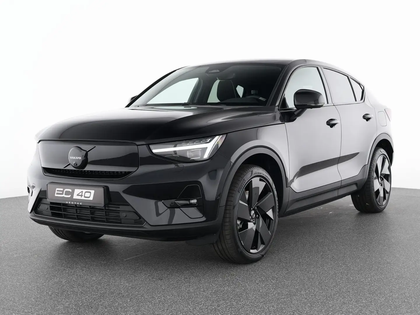 Volvo EC40 TWIN Performance Ultra Black Edition - VOLL Noir - 1