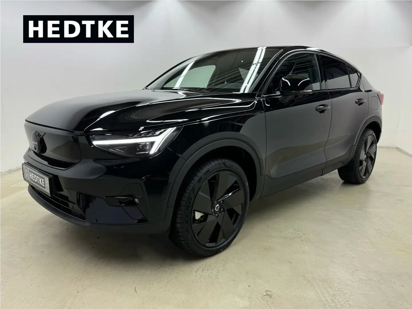Volvo C40 EC40 TWIN Performance Ultra Black Edition - VOLL Negru - 1