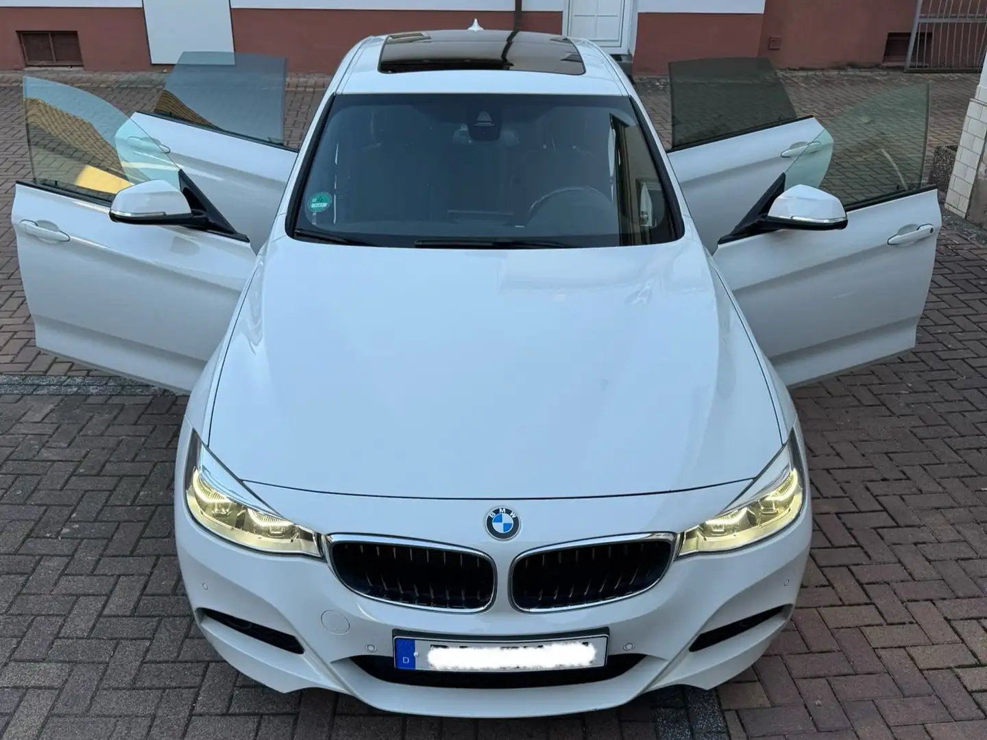 BMW 320 320d GT M Paket TÜV+Service NEU Weiß - 1