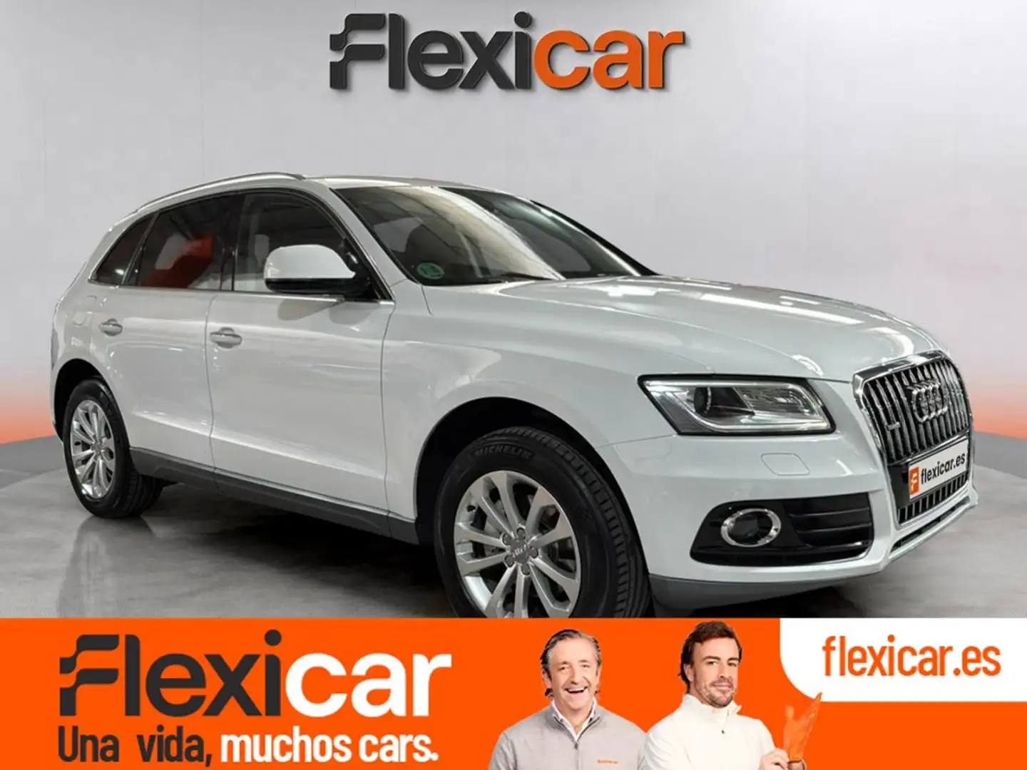 Audi Q5 2.0 TDI clean 190CV quatt S tro Advanced Amarillo - 1