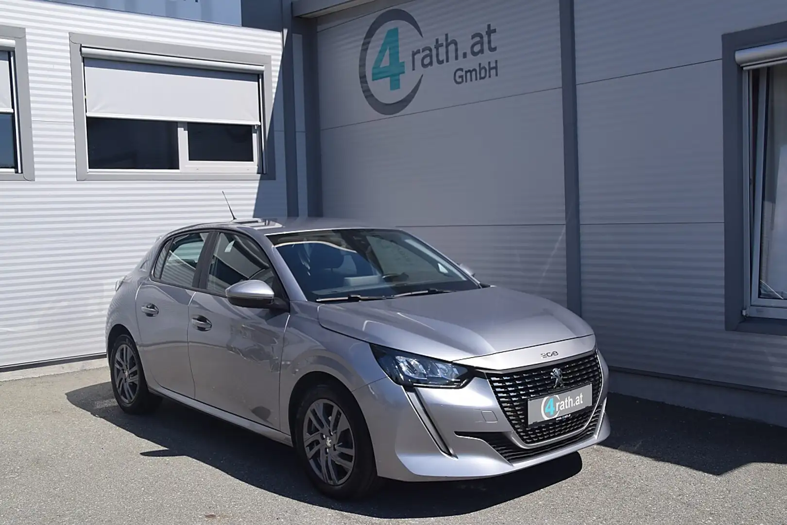 Peugeot 208 Active Pack PureTech 75 S&S LED/SITZHZG Grau - 1