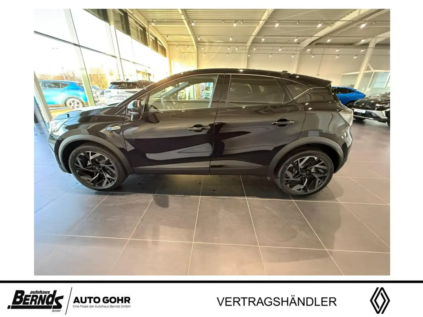 Renault Captur Mild Hybrid 140 SITZHEIZUNG CARPLAY NAVI R-KAM Schwarz - 2