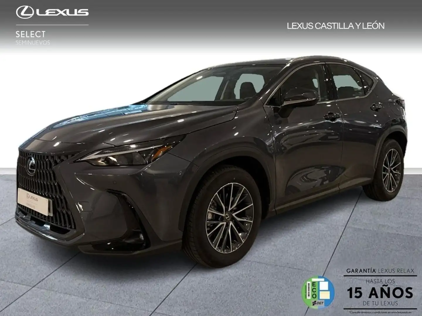 Lexus NX 200t PREMIUM 2WD Grau - 1