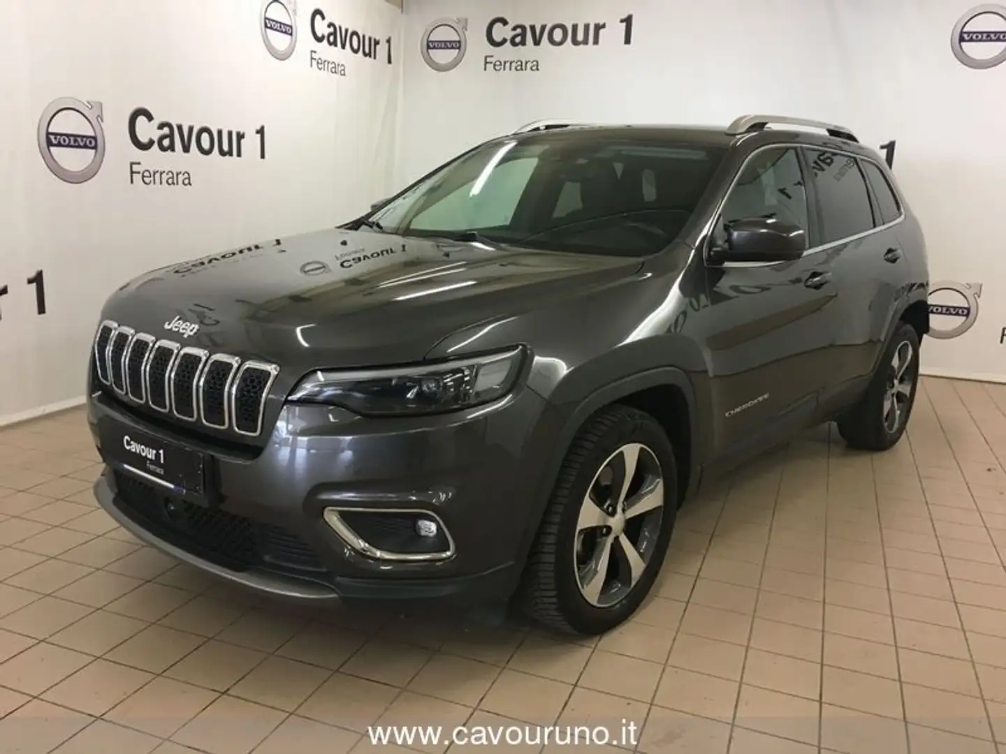 Jeep Cherokee 2.2 Mjt Limited FWD Gris - 1