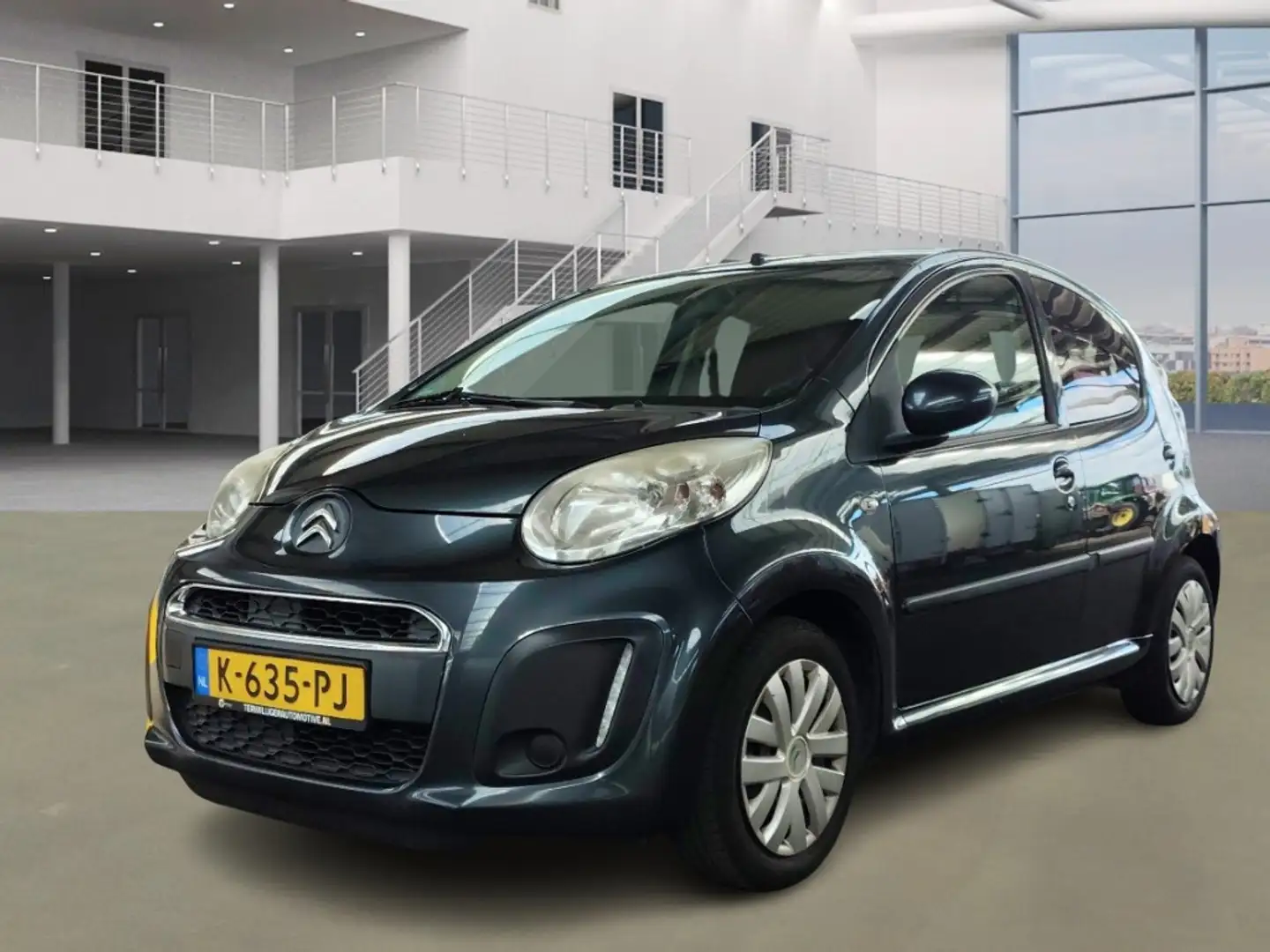 Citroen C1 1.0 Exclusive/ LEDVERLICHTING/ ZUINIG Gri - 1