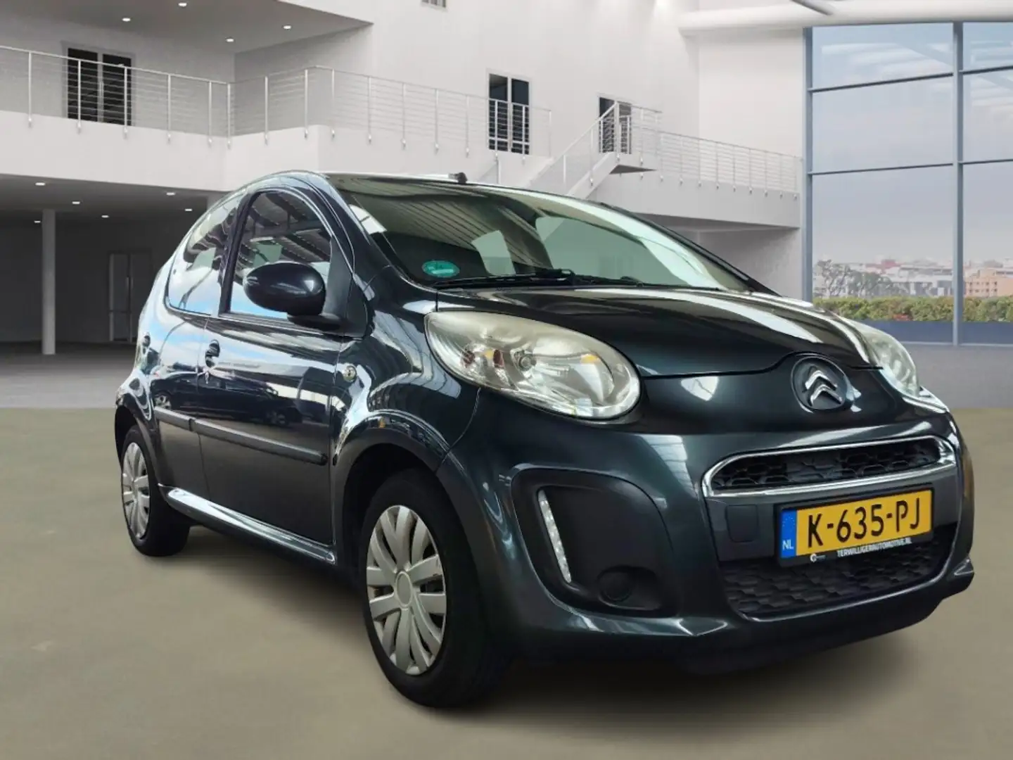 Citroen C1 1.0 Exclusive/ LEDVERLICHTING/ ZUINIG Gri - 2