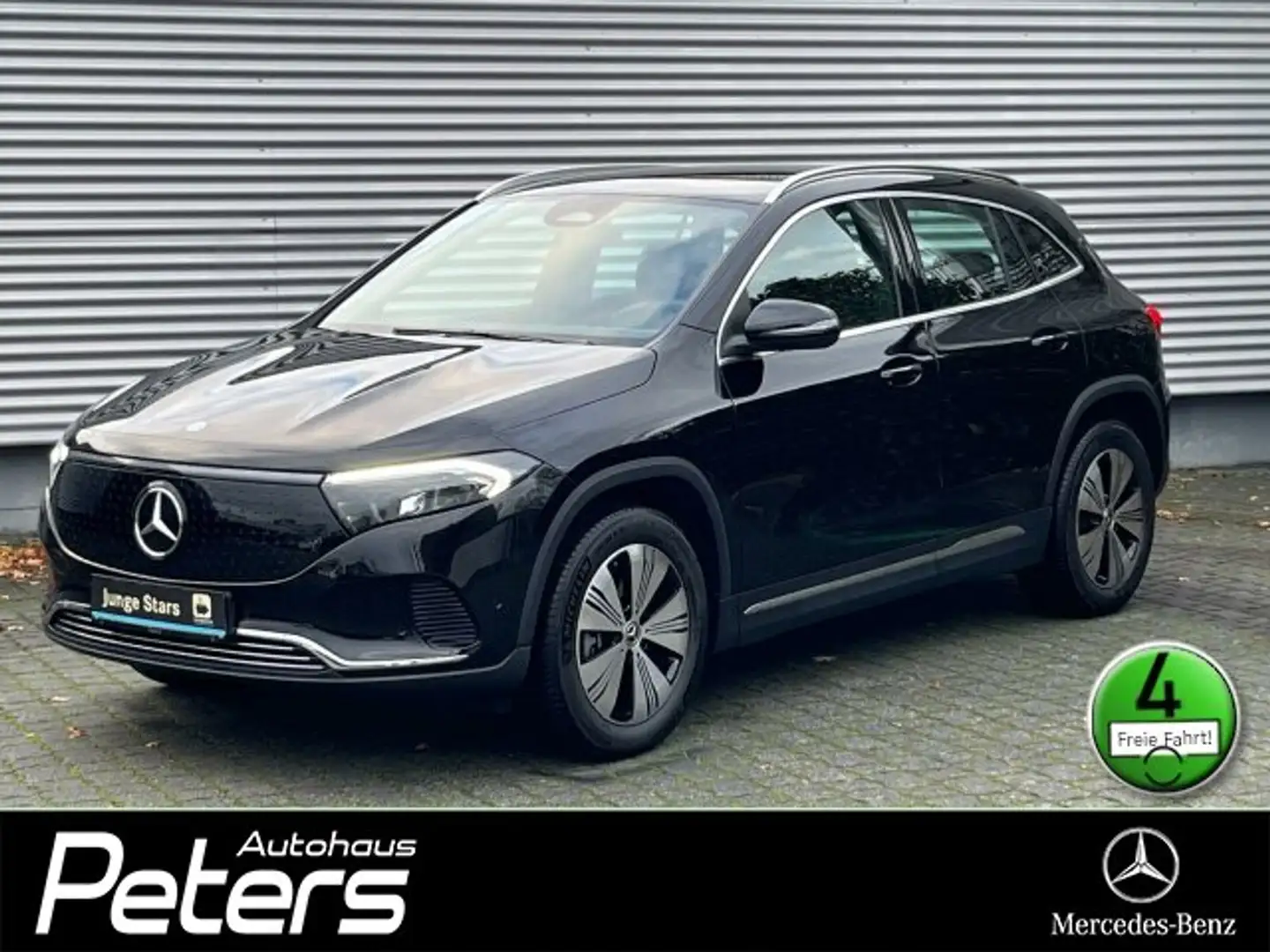Mercedes-Benz EQA 250 EQA 250 Progressive Navi/Klima/LED/Sitzhzg./BC Schwarz - 1
