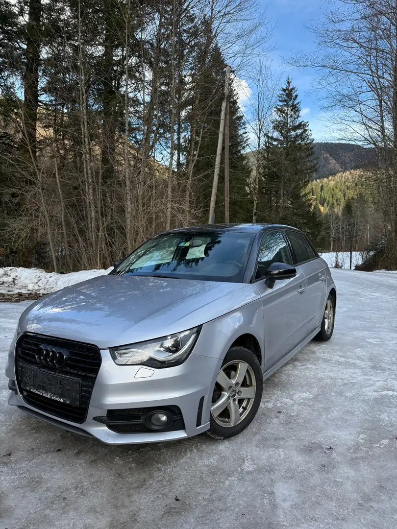 Audi A1 SB 1,2 TFSI Attraction Silber - 1
