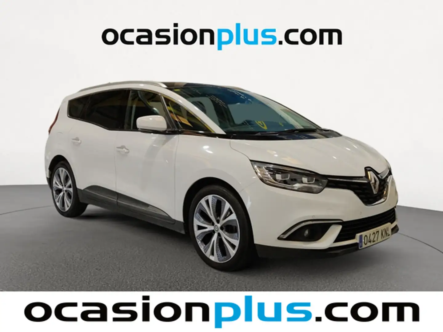 Renault Grand Scenic 1.3 TCe Zen 103kW Blanc - 2