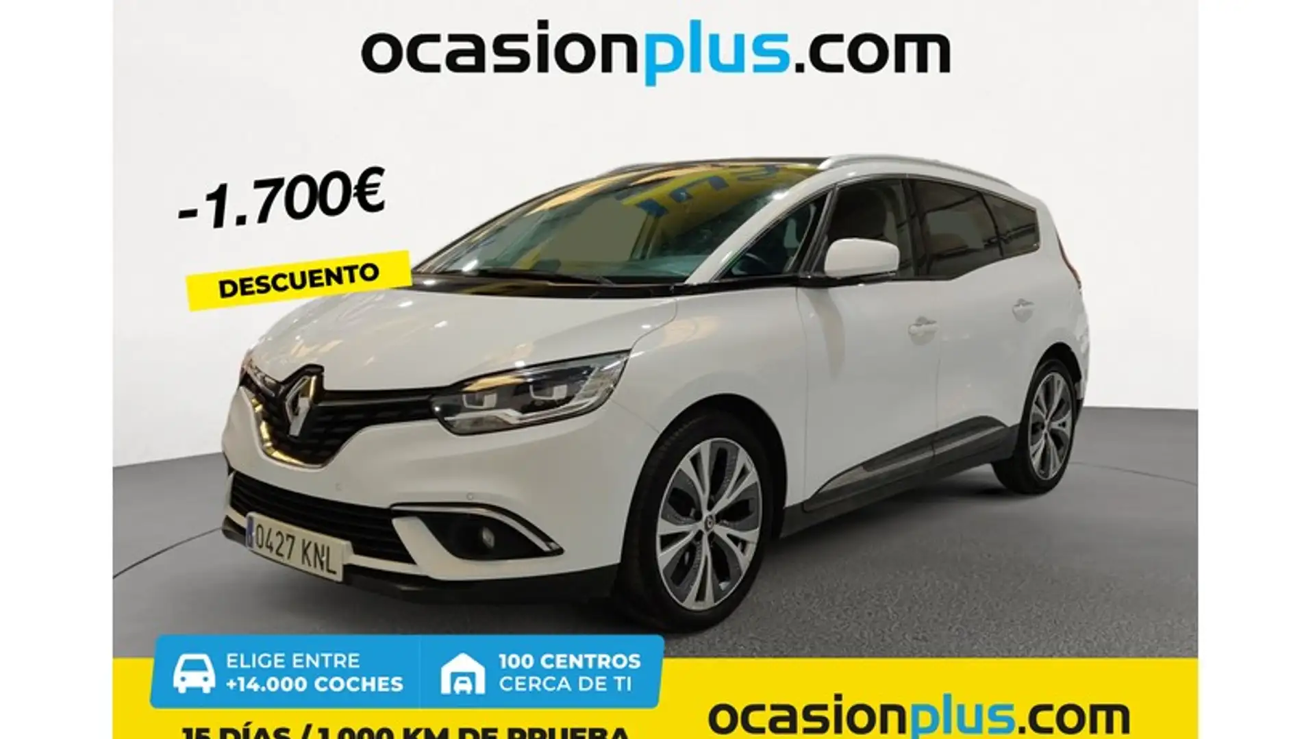 Renault Grand Scenic 1.3 TCe Zen 103kW Blanc - 1
