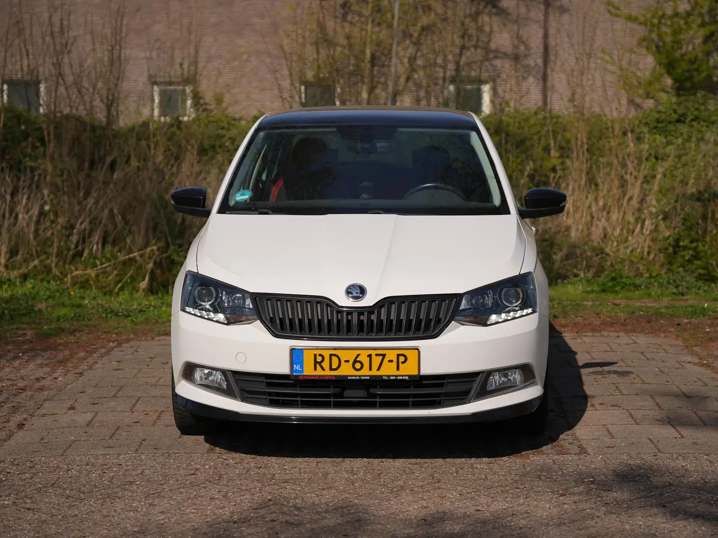 Skoda Fabia Fabia 1.2 TSI Monte Carlo, Panoramadak Wit - 2