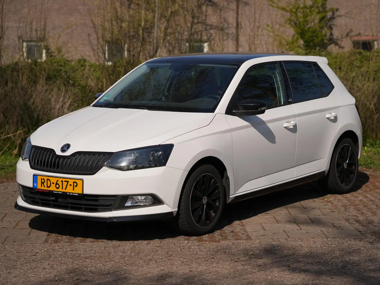 Skoda Fabia Fabia 1.2 TSI Monte Carlo, Panoramadak Wit - 1