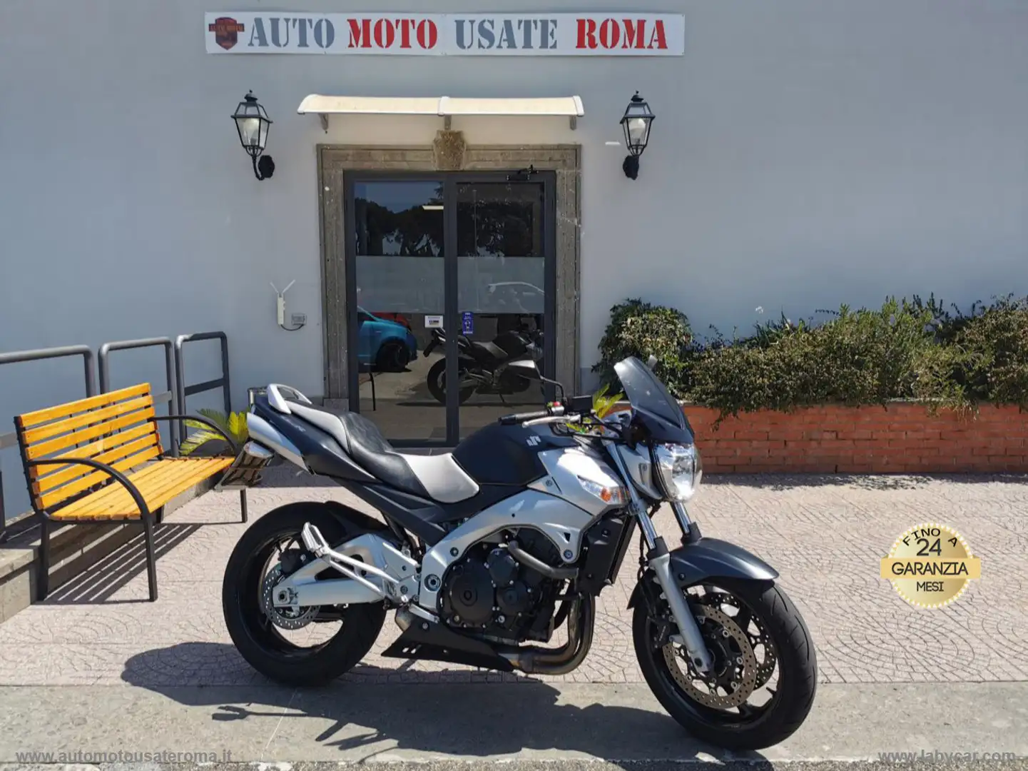 Suzuki GSR 600 GSR 600 RATE AUTO MOTO SCOOTER Nero - 1