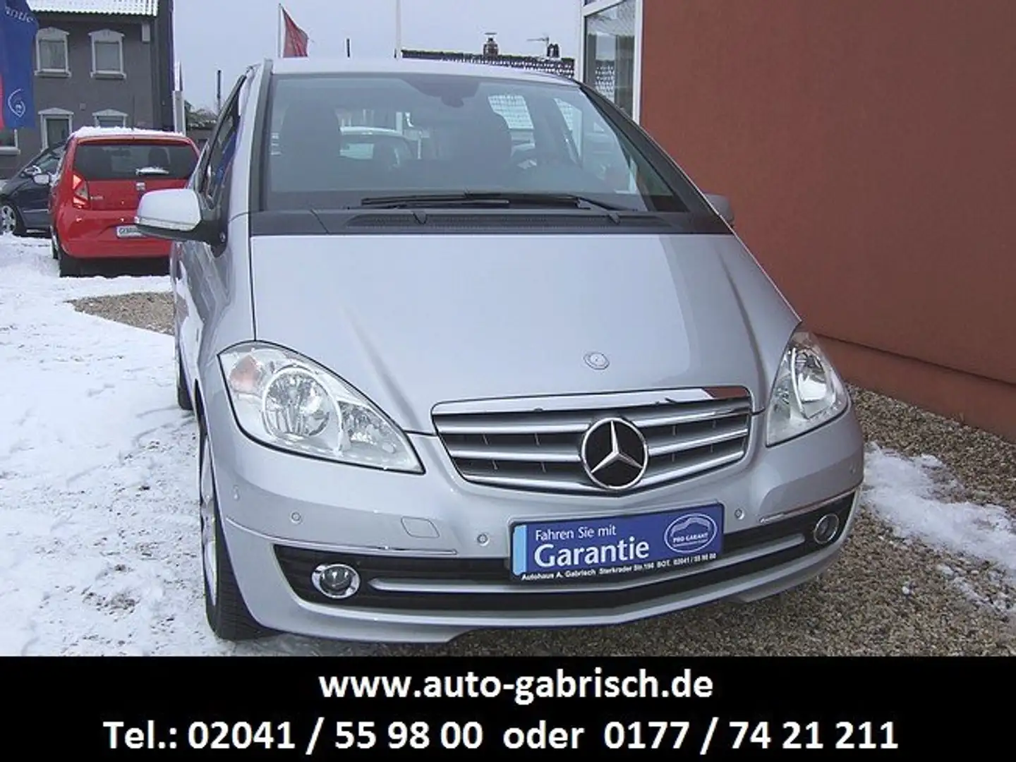 Mercedes-Benz A 160 Automatik,Elegance,Tempomat,Sitzheizung,Klima Argent - 1