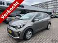 Kia Picanto 1.0 CVVT ComfortPlusLine Navigator Lmv Navi Acamer Gris - thumbnail 1