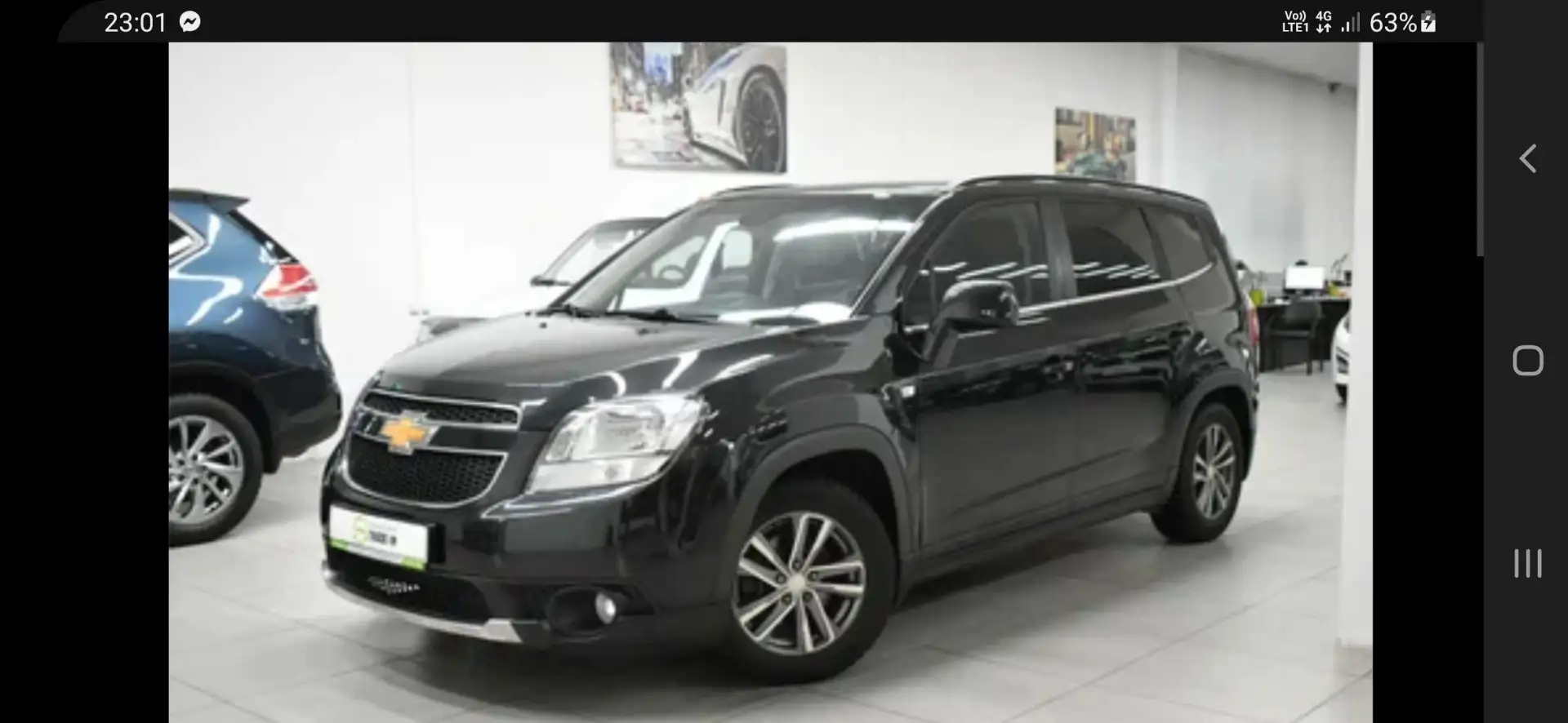 Chevrolet Orlando 2.0 VCDi 163 LTZ+ - 1