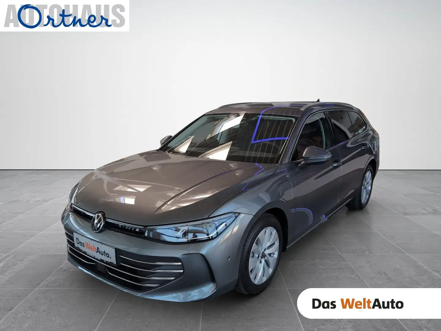 Volkswagen Passat Variant Business eHybrid 150kW Gris - 1