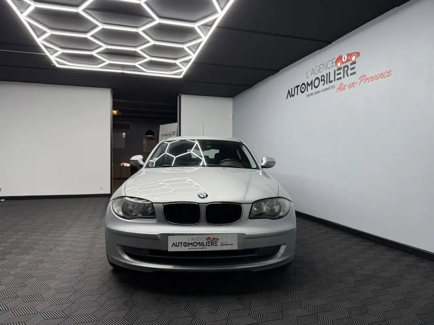 BMW 118 E87 LCI 118D 2.0D 143CV Grau - 2