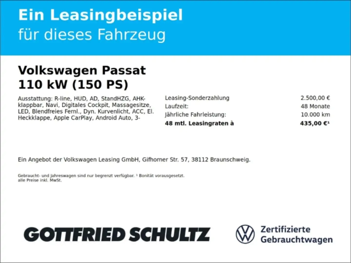Volkswagen Passat Variant R-LINE TDI DSG AHK APP ACC LED EPH STANDHH Silber - 2