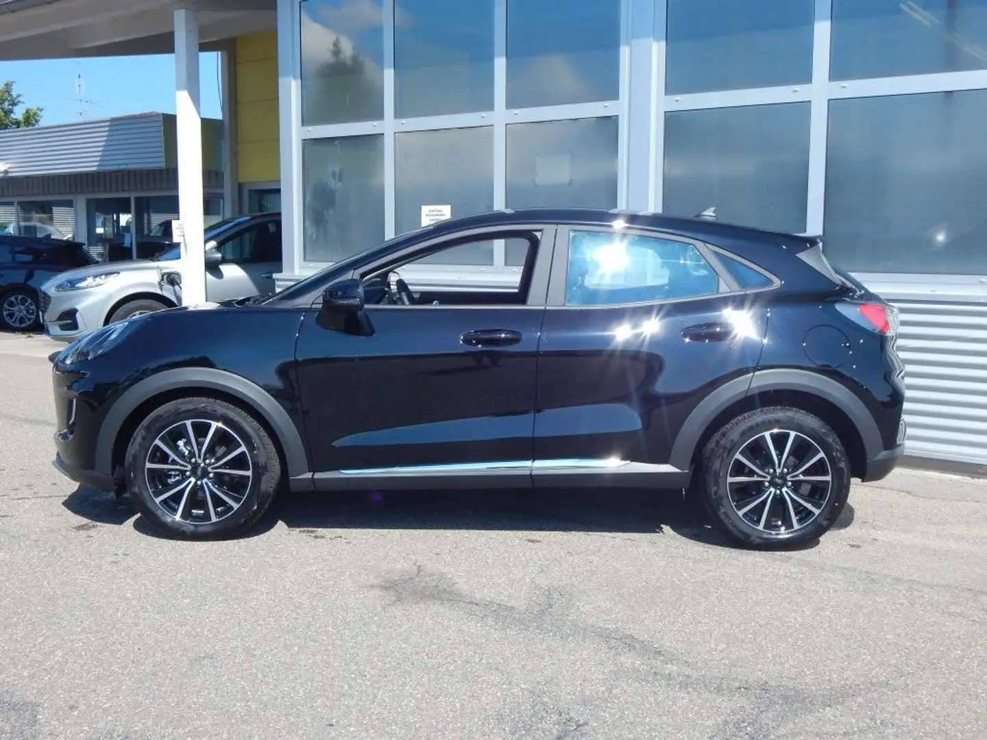 Ford Puma 1.0 EcoBoost Hybrid TITANIUM Noir - 2