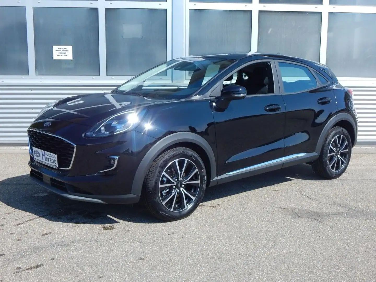 Ford Puma 1.0 EcoBoost Hybrid TITANIUM Noir - 1