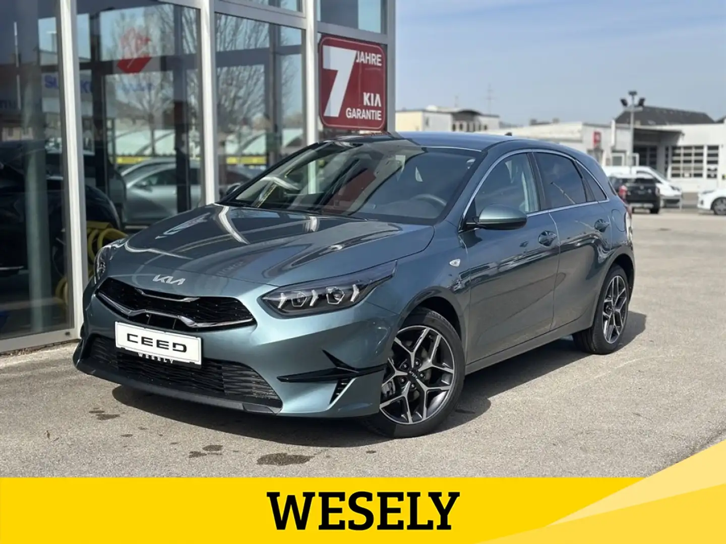 Kia Ceed / cee'd ceed 1,5 TGDI Silber Grau - 1